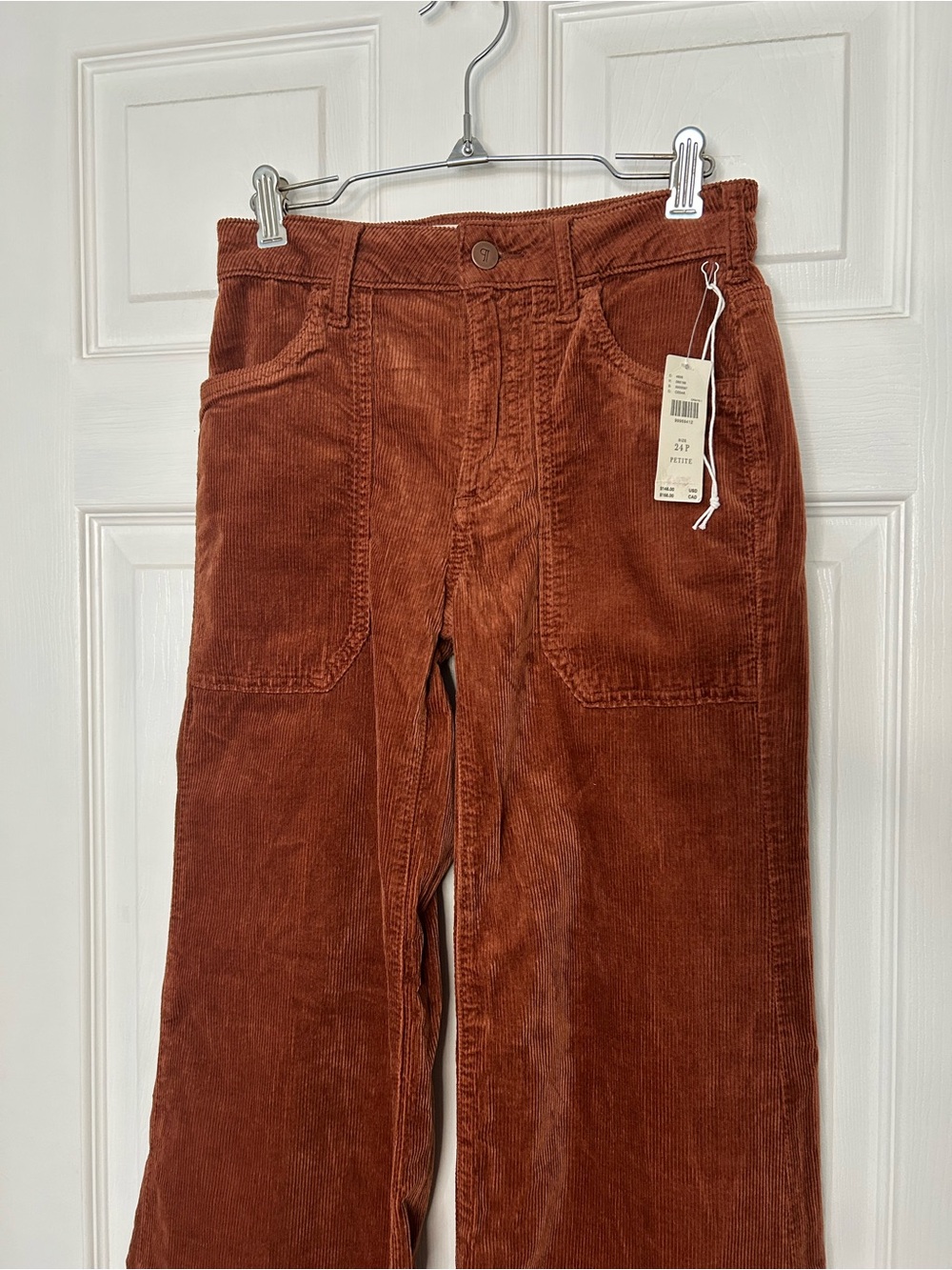 Pilcro Rylan High-Rise Flare Pants Corduroy Edition - Picture 6 of 15
